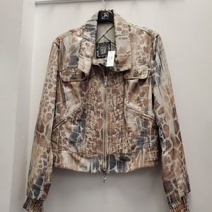 Cappopera Jeans | Shiny Short Jacket